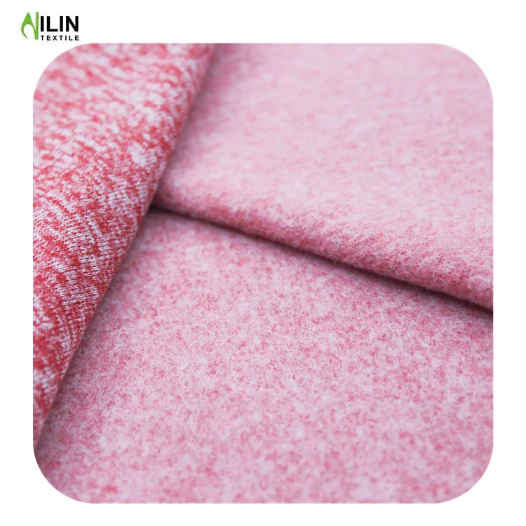 100% полиэфирной катионной односторонней флисовой ткани