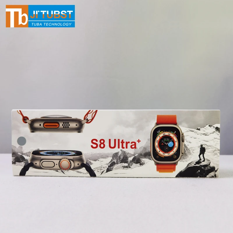 2023 S8 Ultra+Smartwatch Series 8 S8 Ultra mart Watch With Wireless Charging