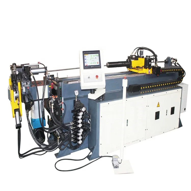 Hydraulic Pipe Tube Steel Bending Machine Cnc