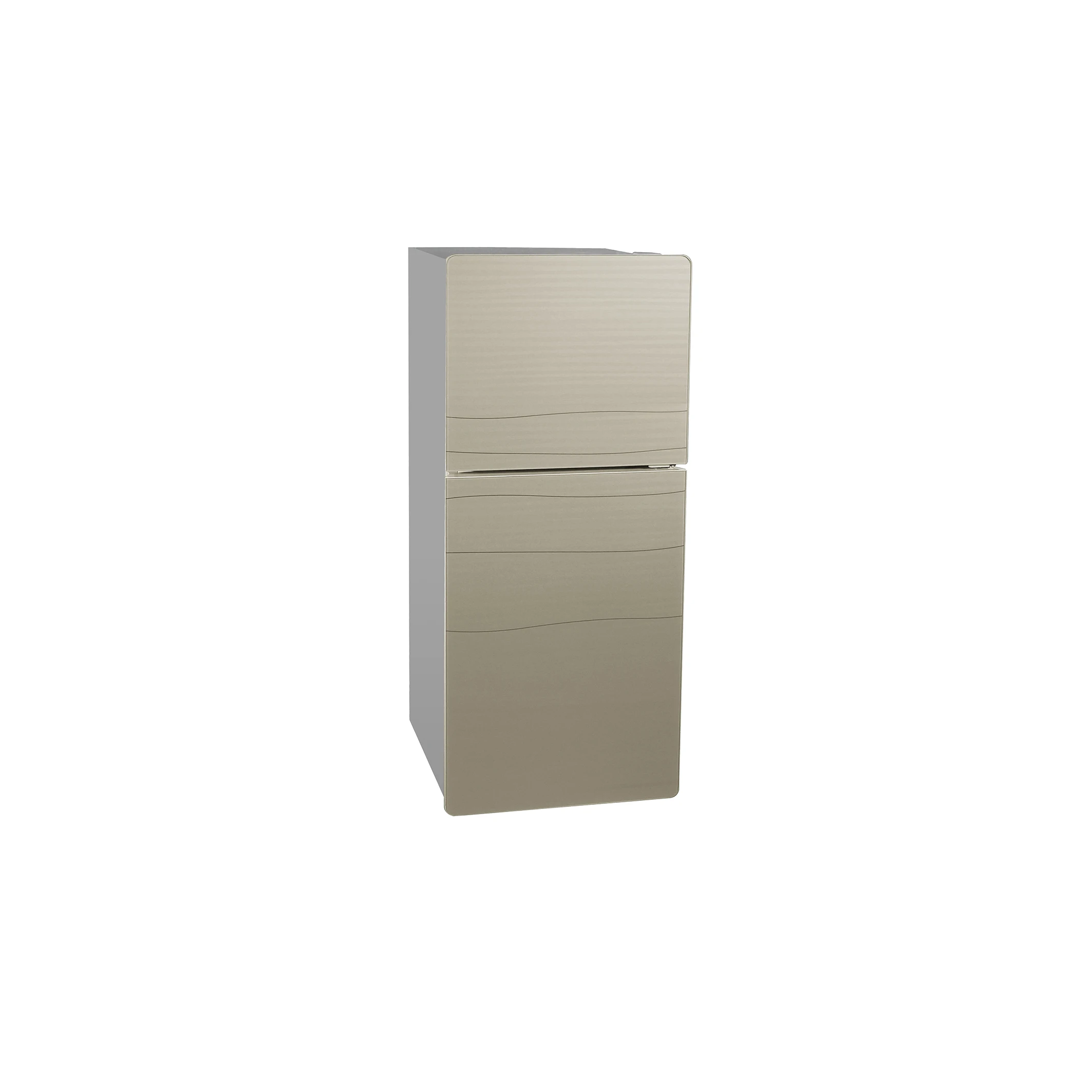 Sale refrigerator Bcd-130R tabletop fridge Double Doors Household freezer Refrigerators For Home bottom-freezer refrigerators