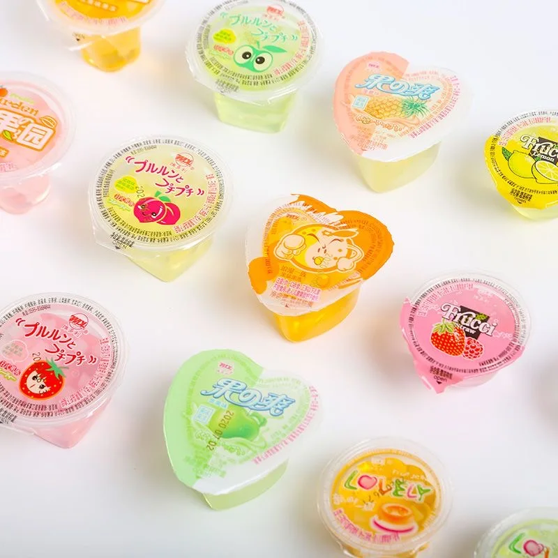 WDL оптовая продажа 65 г желе конфеты манго фруктовый вкус для детей