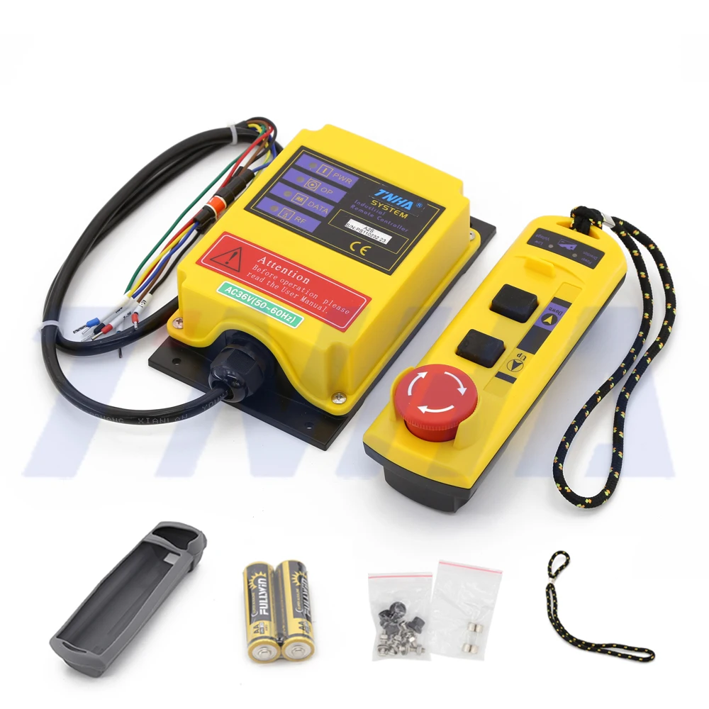 TNHA1-A2S водонепроницаемый радиопромышленный беспроводной пульт дистанционного управления для подъемного крана