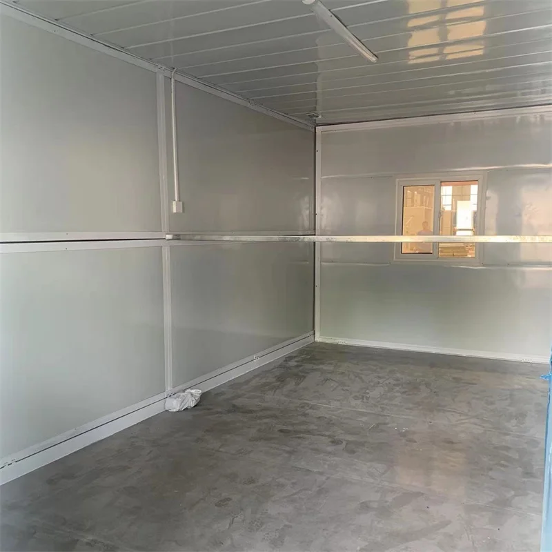 Detachable Elegant Empty Container Home Detachable 40 Feet Container Home Customised 20ft 40ft For Living/office/shop