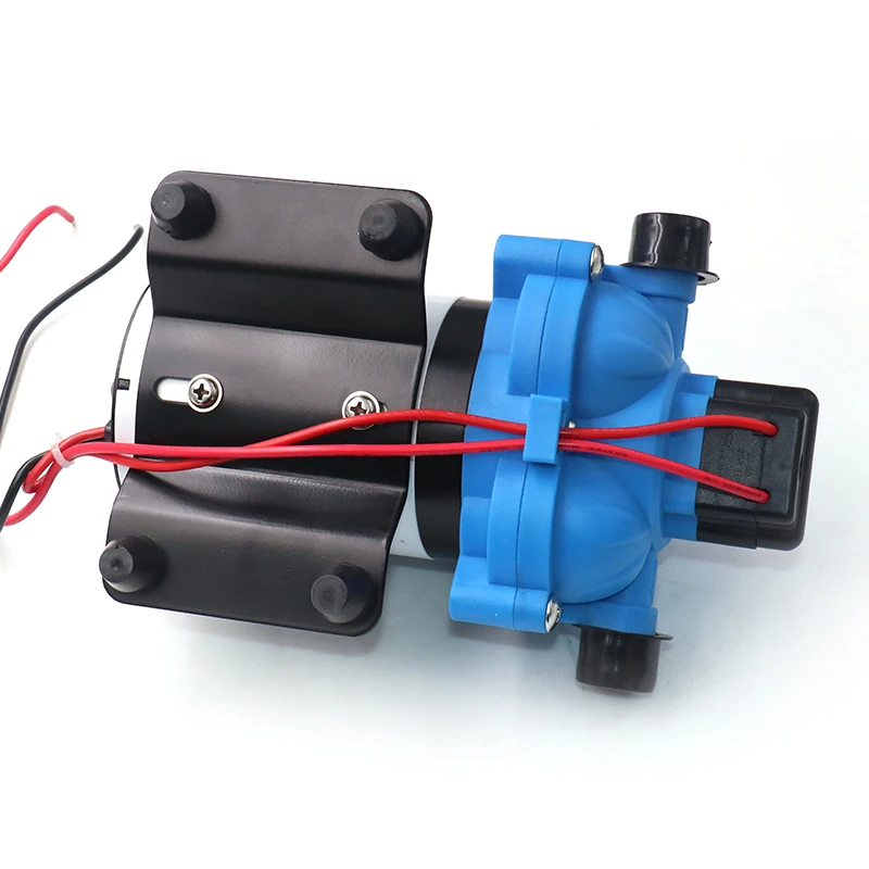 
Electric Water Pump DC 12V 24V self-priming High Pressure Micro Diaphragm Water Pump Automatic Switch 10.6L/min MAX 45PSI 