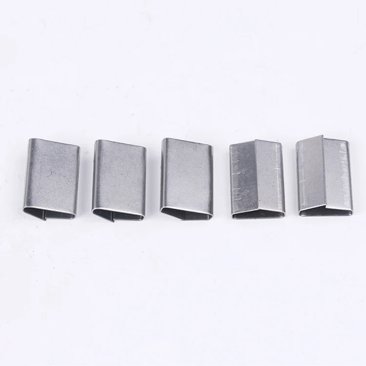 Metal strap steel Strapping serrated seals buckle band buckle packaging clip metal clip for strapping band