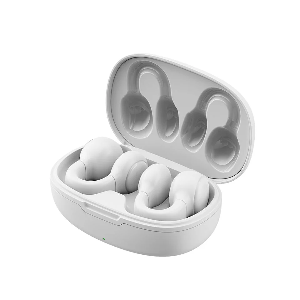 Wholesale ENC ANC TWS Wireless Headphones Bluetooths V5.3 In-ear Earbuds Ear Clip Earphones