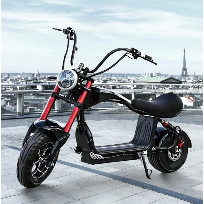 Chinese factory direct sales cityCoco electric motorcycle fat tire electric scooters sale