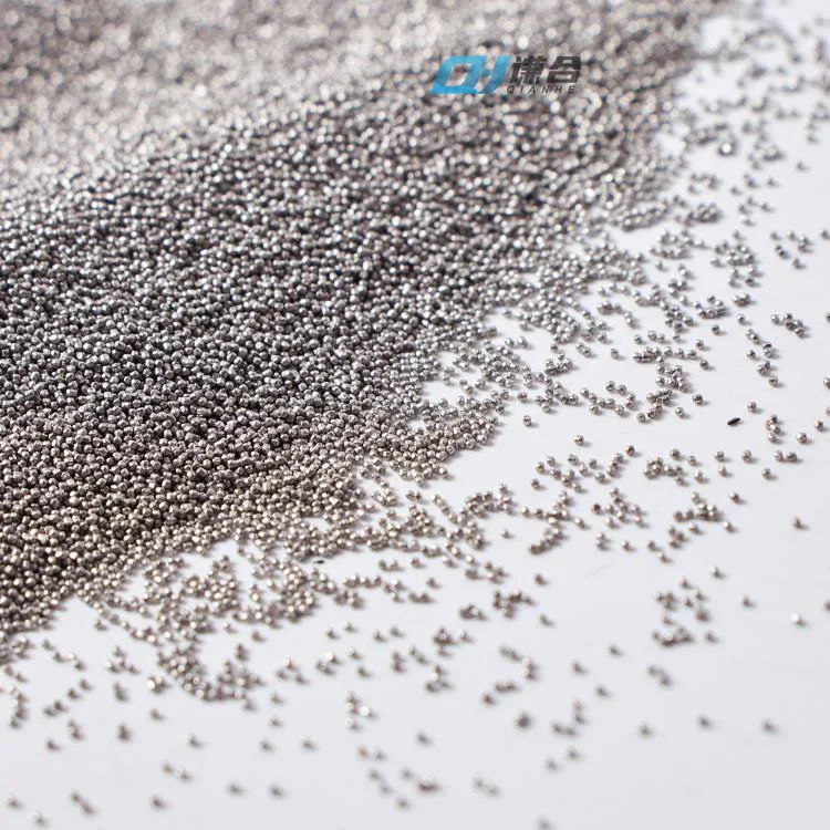 Hot sale stainless steel products surface treatment with stainless steel shot 304 0.2 0.3 0.4 0.5