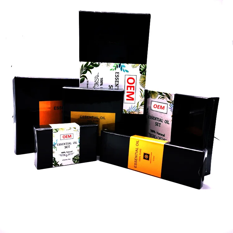 Amazon Hot Selling Aromatherapy 100% Pure Therapeutic Grade Top Essential Oils Natural Aromatherapy Essential Oils Gift Set