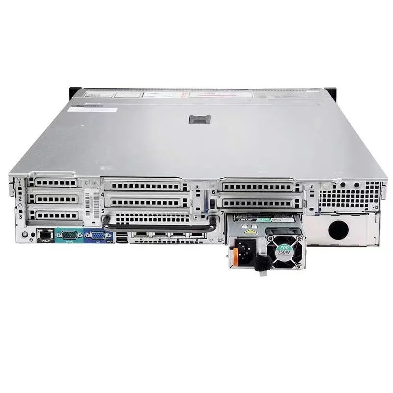  DELL R740 уровень предприятия 2U стойка EMC сервер R740XD 4208 4210 16G ТБ хранения