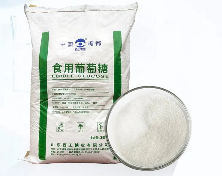 
Dextrose Monohydrate/Anhrdrous Glucose sweetener CAS CAS 50-99-7 