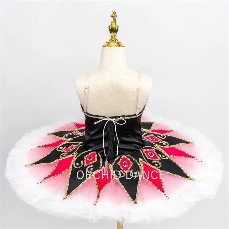 High Quality 12 Layers Custom Size Million Joker Variations Performance Wear Professional Ballet Tutu Dance Costumes