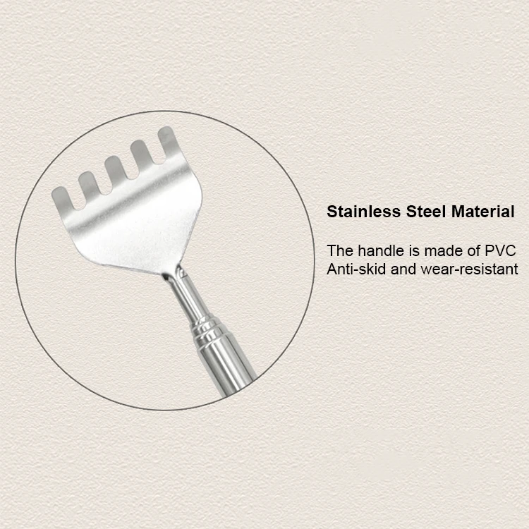 Best Selling Portable Pen Clip Telescopic Massager Scratch Itch Relief Hook Tools Extendable Long Backscratcher Back Scratcher