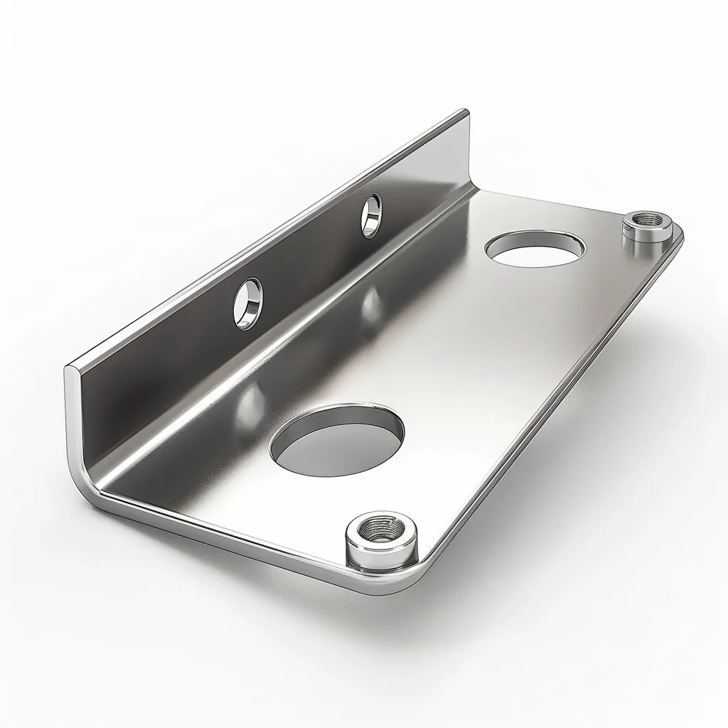 Custom Stainless Steel Aluminum Metal stamping bracket aluminum products aluminum manufacturers stainless steel processing parts