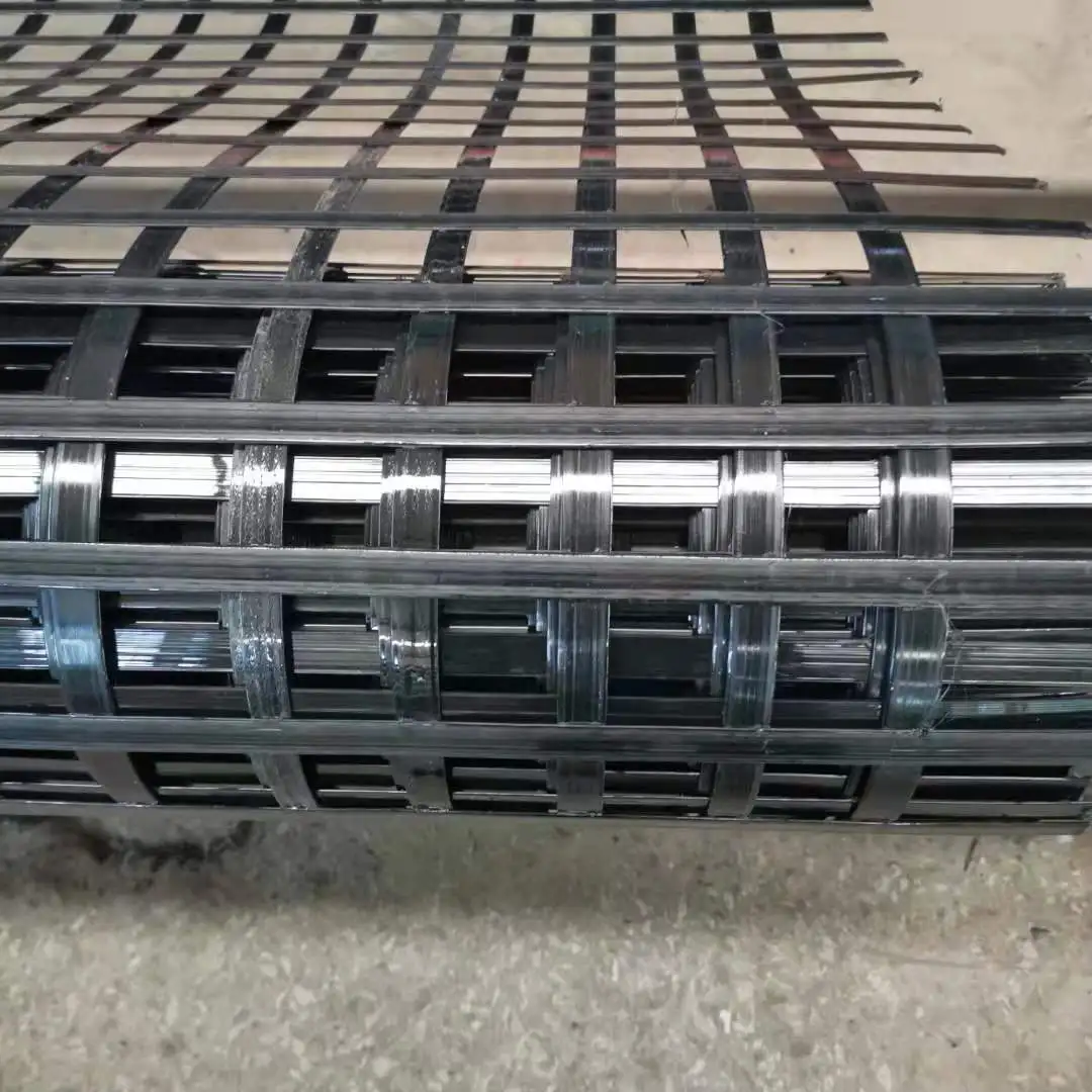 Earthing products plastic PP biaxial geogrid price for road soil stabilizer