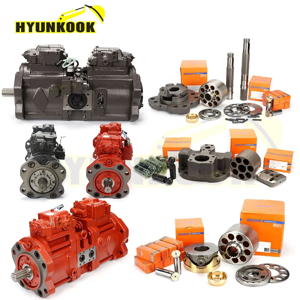 OEM quality 31Q4-15030 31Q4-10010 31Q4-19010 31N4-15021 главный гидравлический насос K5V80DTP-1JLR-9NB2 для R140W-9S