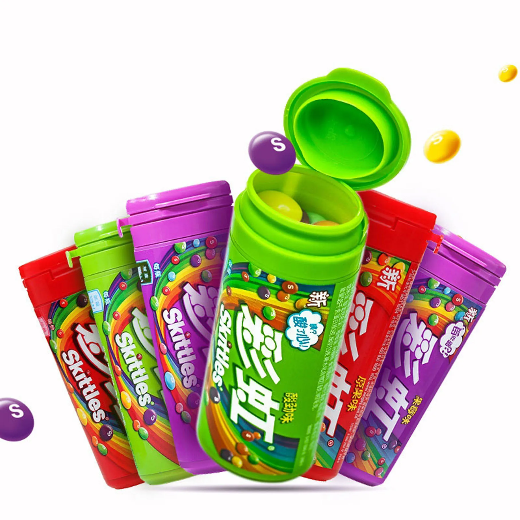 Оптовая Продажа с фабрики Wrigley оригинальный фруктовый вкус мягкие конфеты 30 г