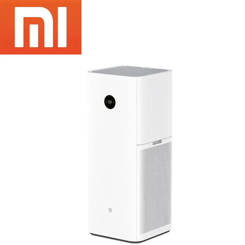 Новый очиститель воздуха Xiaomi Mi MAX Pro с управлением через приложение датчик освещения Многофункциональный