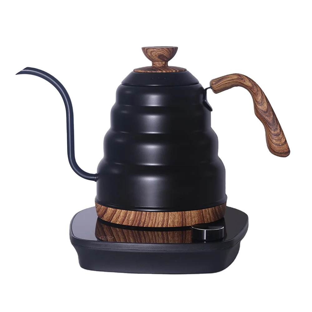 Ultra Fast Gooseneck Electric Kettle Stainless Steel Home Use Water Boiler with Temperature Control Portable & Keep Warm Feature