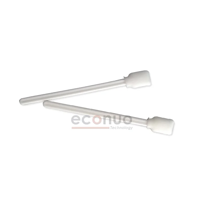 Chinese high quality Imported Thermal Sealed Foam Cleaning stick white  for dx5 dx4 mimaki epson konica printer head