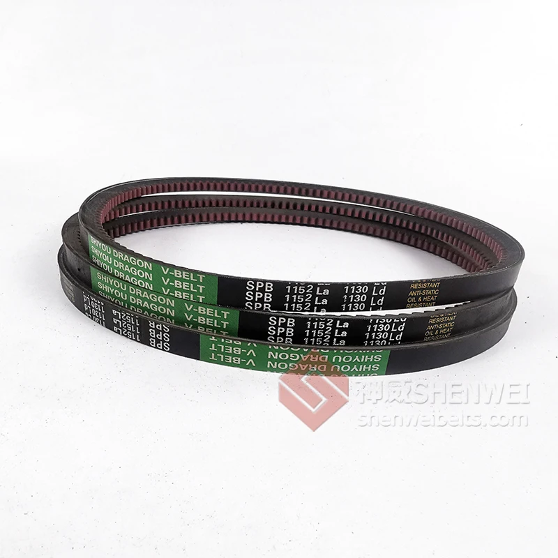 V-belt Type Spa Spb Spc V Belts For Sale