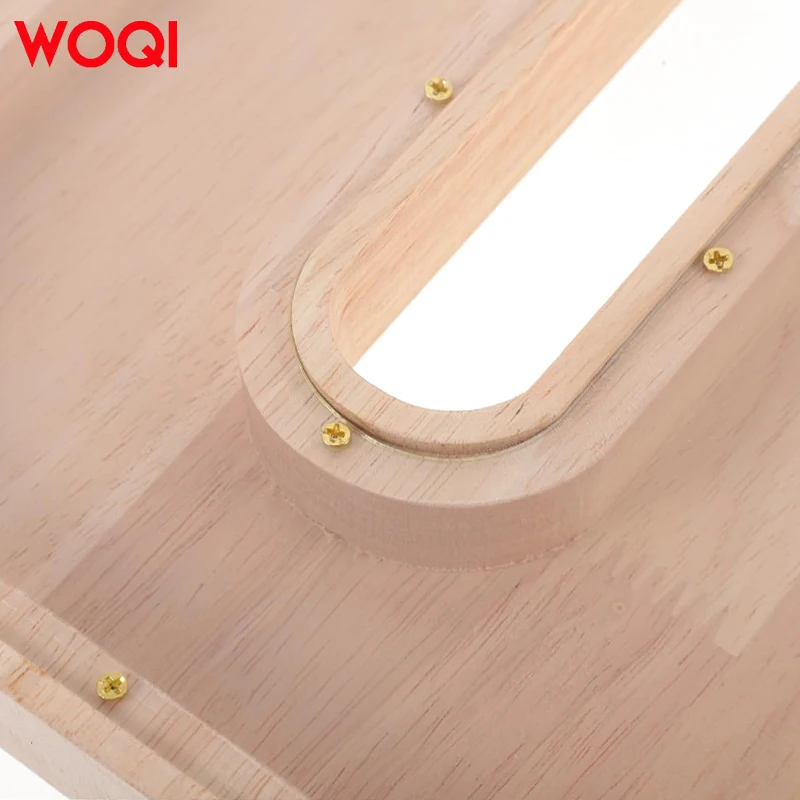 WOQI 26 Transparent Alphabet Letter Money Saving Box Custom Text Name DIY Creative Gift Piggy Bank Toy