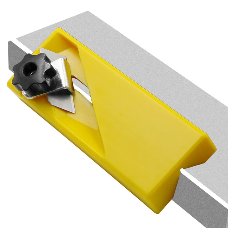 Gypsum Board Hand Plane Plasterboard Hand Planer Tool Flat Square Drywall Side Chamfer 45 Degree Manual Trimmer Woodworking Tool