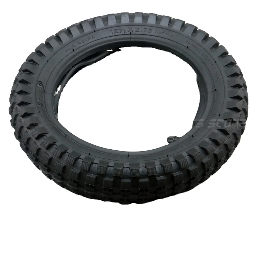 Tire + Inner Tube 12 1/2 x 2.75 12.5 x 2.75 For Mini Dirt Bike Tire Razor Rocket MX350 MX400 Scooter