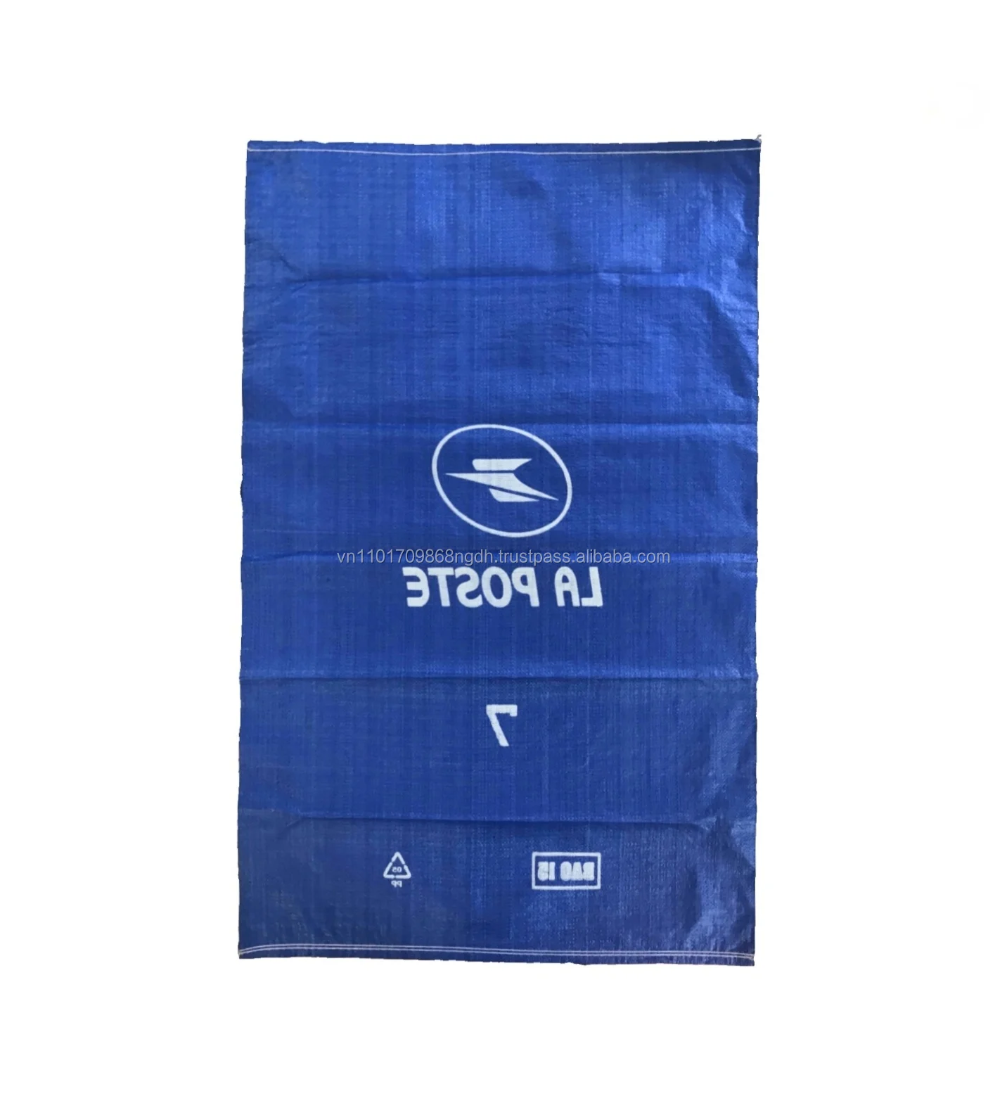 Vietnam agricultural used packaging sugar wheat bean flour plastic bags algeria polypropylene woven fabric roll