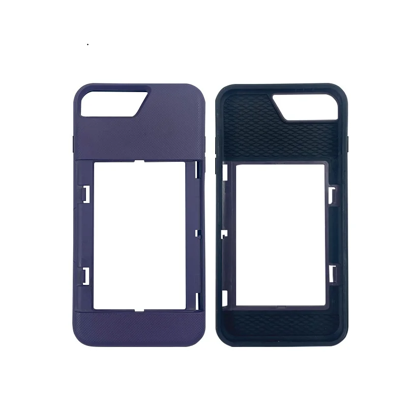 Process Injection Parts Manufacturer Good Factory Price Double Color Injection Molding Over-mould 2 Shots