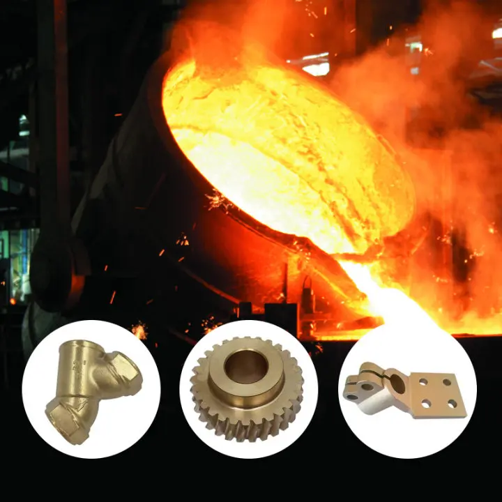 Custom Precision Investment Casting Services Aluminum Alloy Service Vehicle Parts Lost Wax Casting