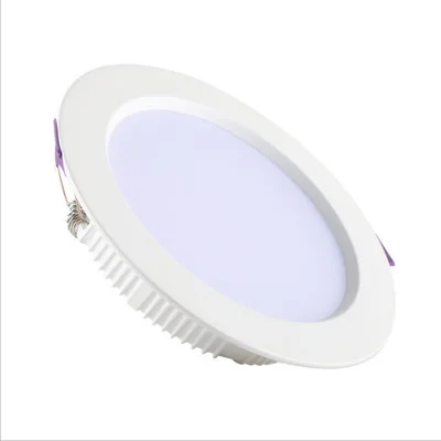Cheap price indoor energy saving round ceiling 12w Iron material DOB recessed led downlight