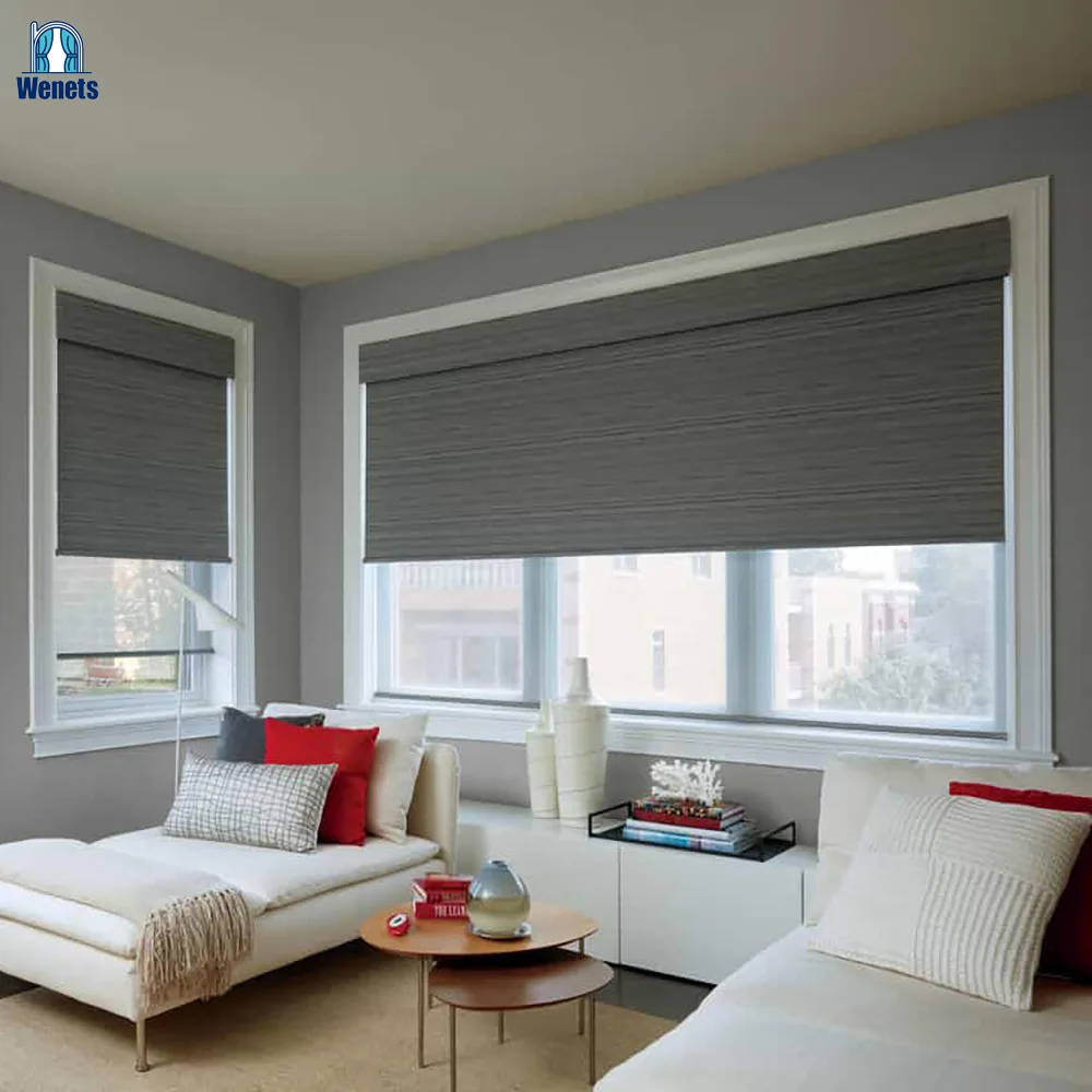motorized roller blinds smart remote control indoor roller blinds