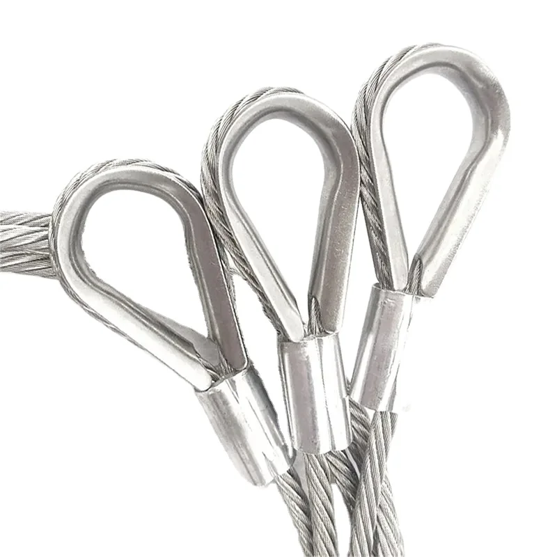 HLM free sample ISO certification stainless steel wire rope