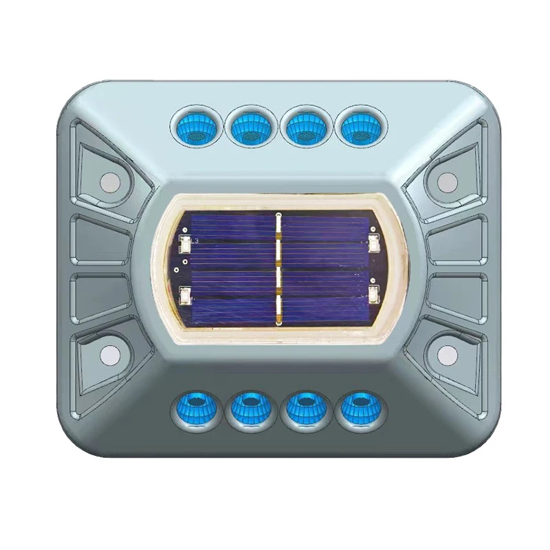 Super Bright Cat Eye LED Flashing Solar Road Stud IP68 Rating Aluminum Solar Underground Lights Factory Price Two-Way