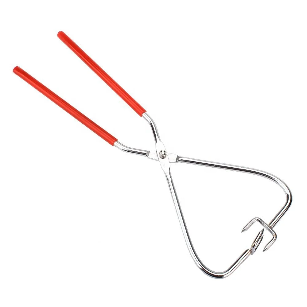 Actopus Dipping Tongs Glazing Tools for Pottery Ceramic Polymer Clay Glaze Fits for clay, carved, fine carving handicrafts