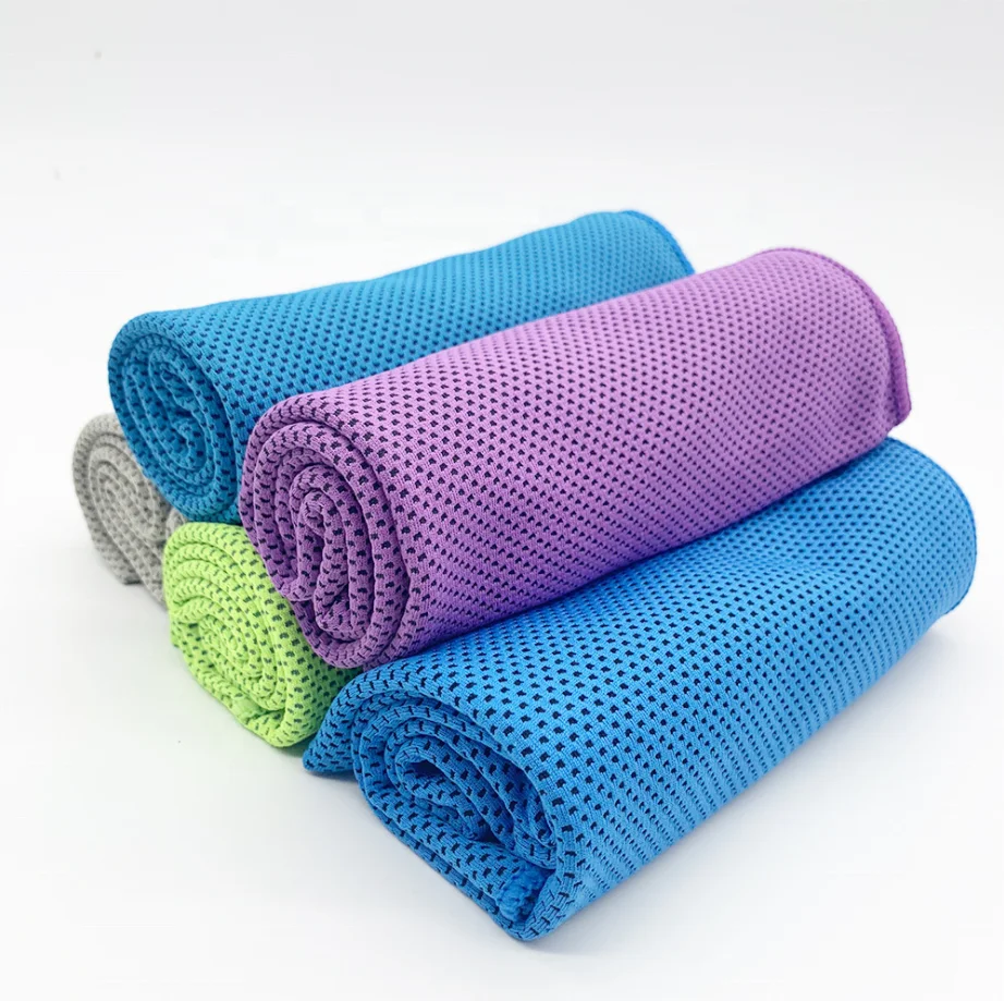 Microfiber Wedding Gift Copper Ion Cooling Towel