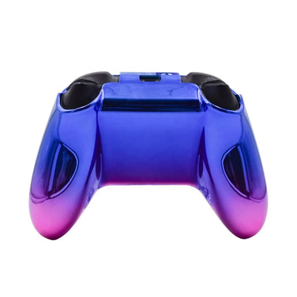 
xbox x Gold chrome Cover xbox s Skin Protective Electroplate Case Controller Gamepad Shell Cover for Xbox x/s Series Joystick 