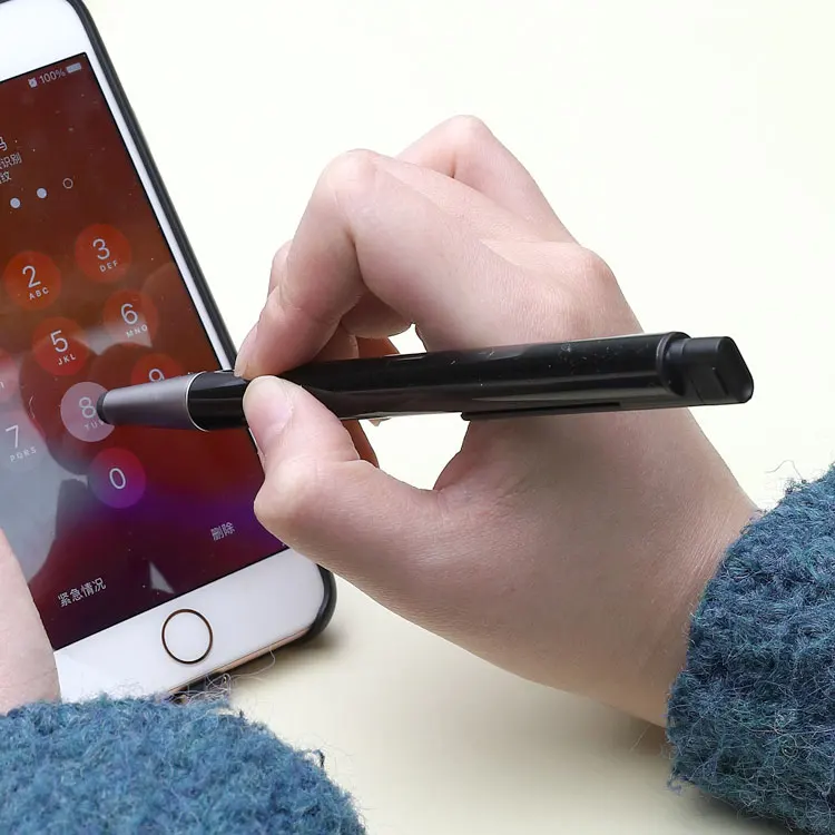 USB Metal Pen  4GB 8GB 16GB USB Pen With Black Screen Touch