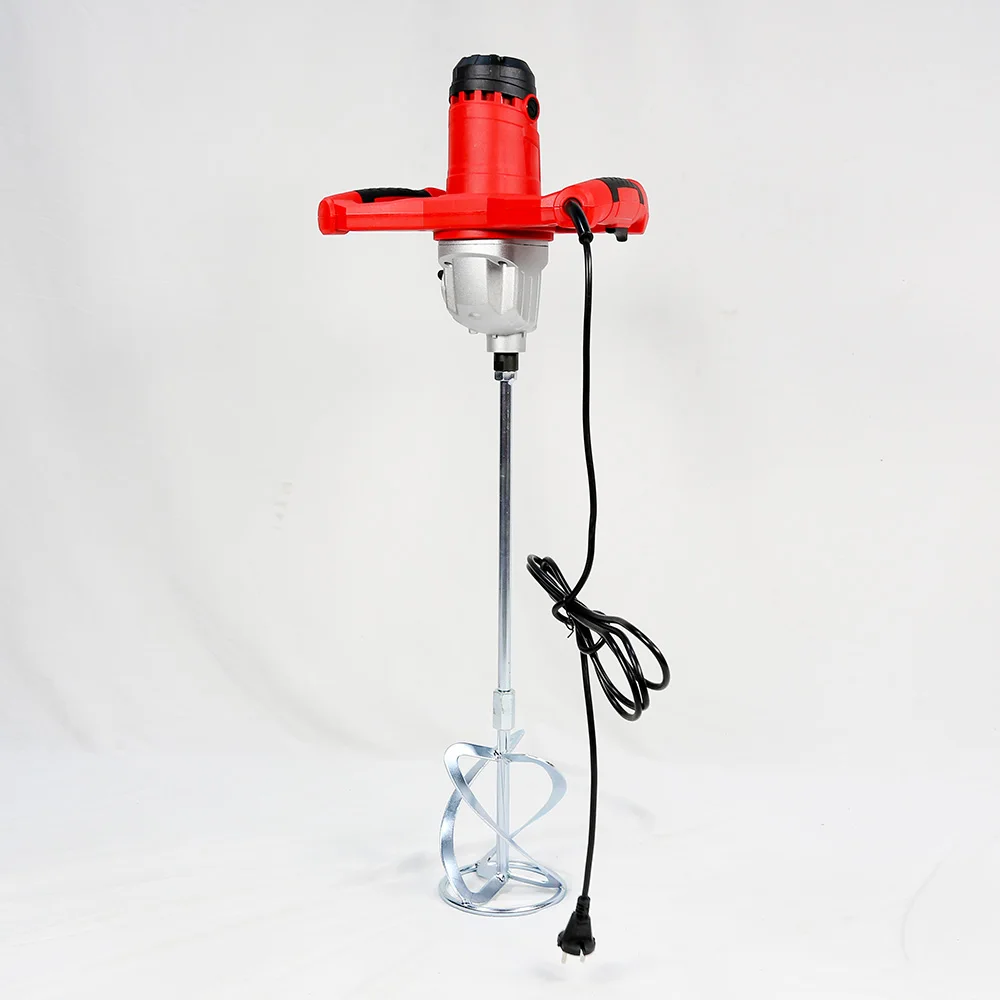 1800w cement mixer electric earth auger mixer