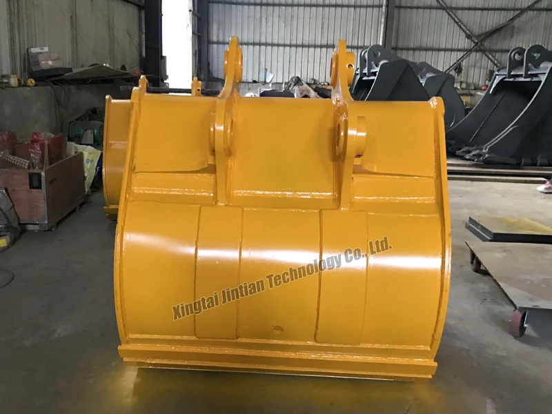 Hot Sale Construction Machinery Excavator Bucket Rock Bucket Digger Bucket Use For Cat E345D