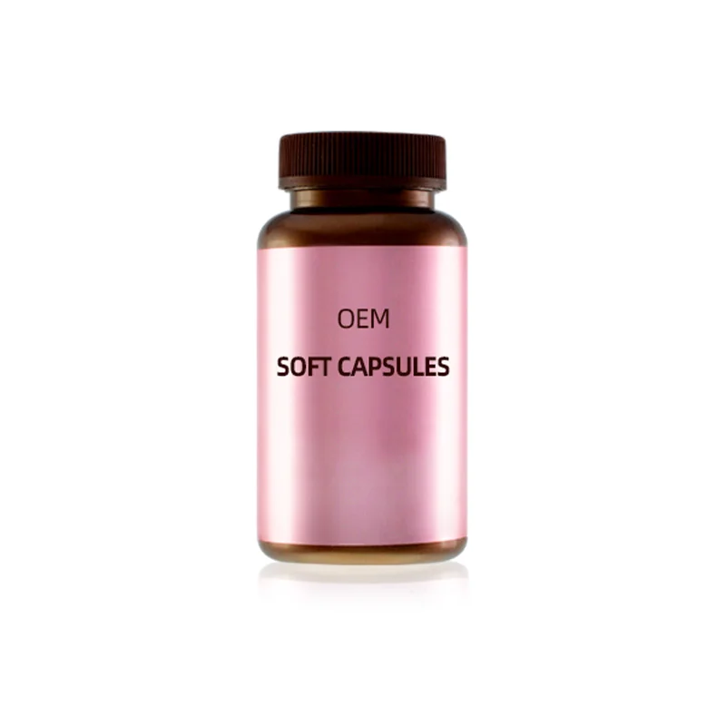 OEM beta carotene soft capsule customized Herbal Immune Support Eye Health and Skin beta carotene soft capsule