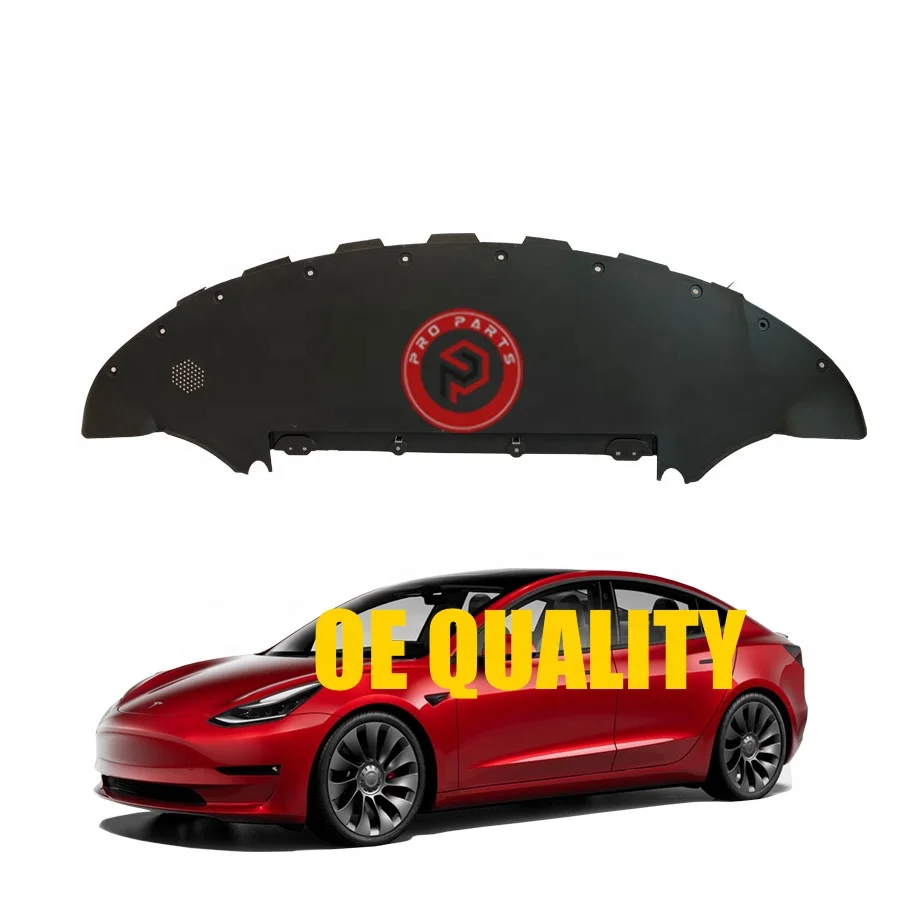 1135410-00-A Pro Car Body Parts Rear Bumper Lower Protective Board For Tesla Model 3 Bumper Lower Protective Board