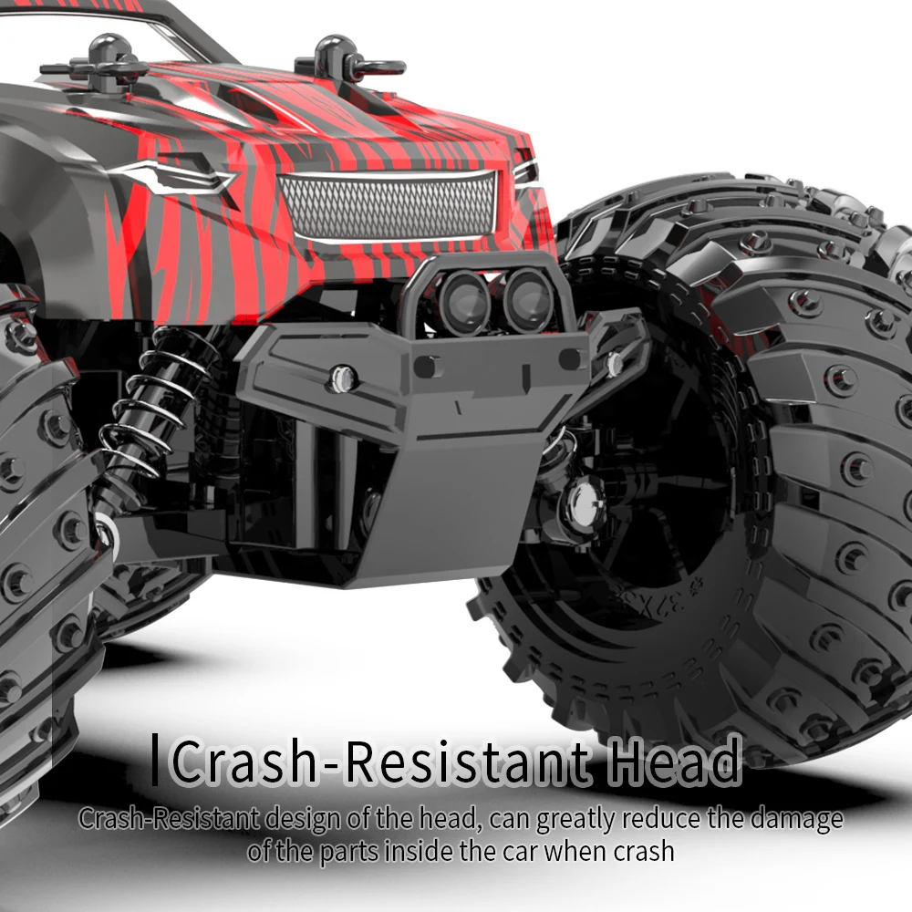 JJRC Q105 конкурентоспособный большой нескользящий игрушечный автомобиль высокоскоростной внедорожный с дистанционным управлением грузовик Радиоуправляемый