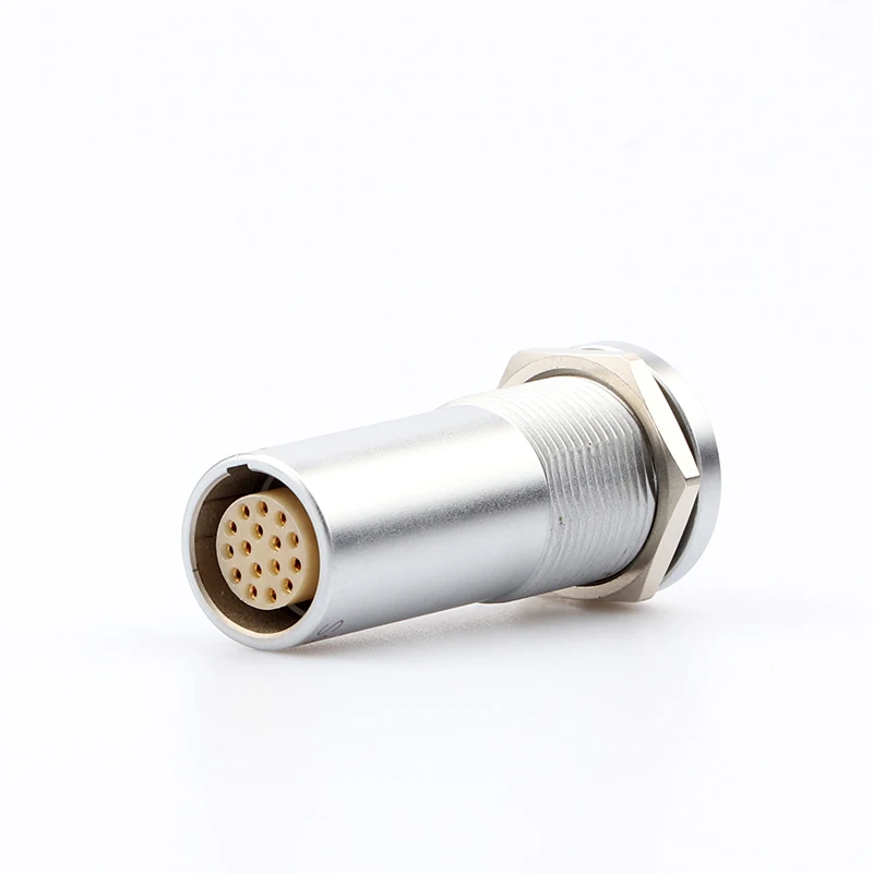 Female Male Push Pull Self-Latching FGG EGG Connector For Vector signal generators