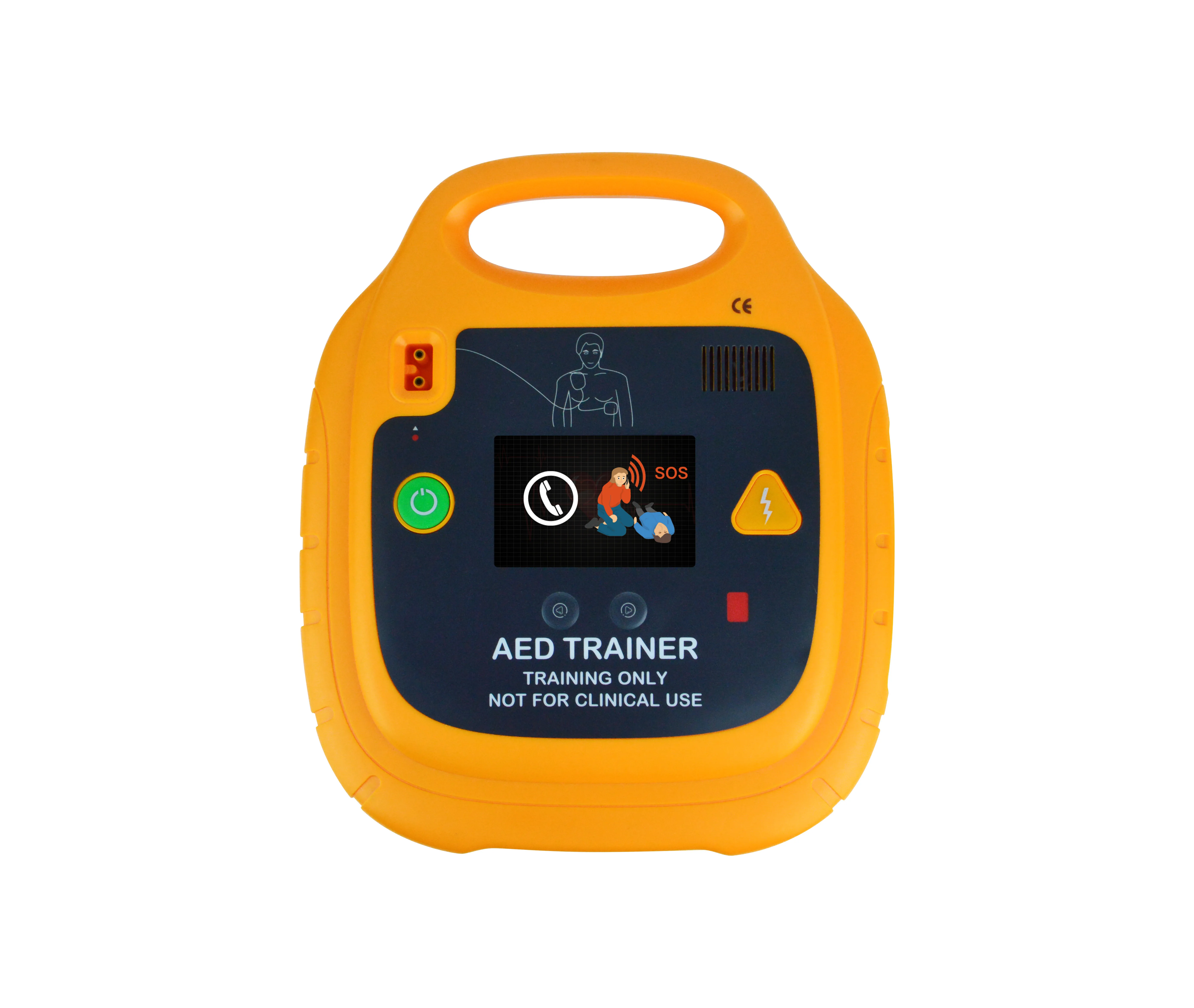 
WAP Health Defibrillator AED Trainer Machine  (60757161187)