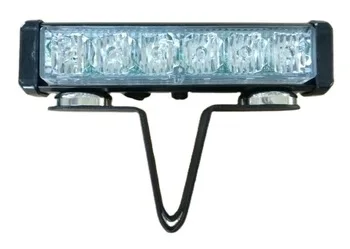 Rechargeable emergency led warning blinker light