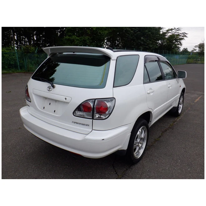 Toyota harrier used cars for sale with 2400cc engine capacity