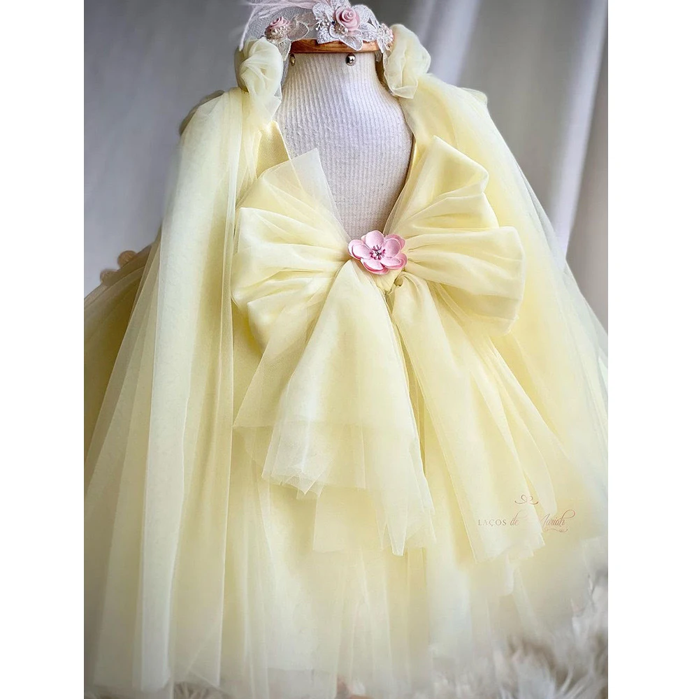 Wholesale latest fashion full flower embroidery pearls baby girl party kids dresses for children fancy evening little clothes