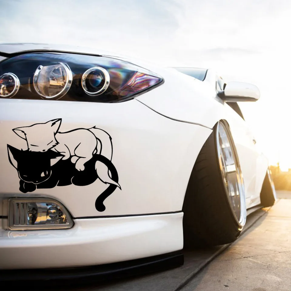 High Quality Custom Car Decal Vinyl Sticker Vehicle Vinyl Wraps Die Cut Vinyl Decal Car Stickers